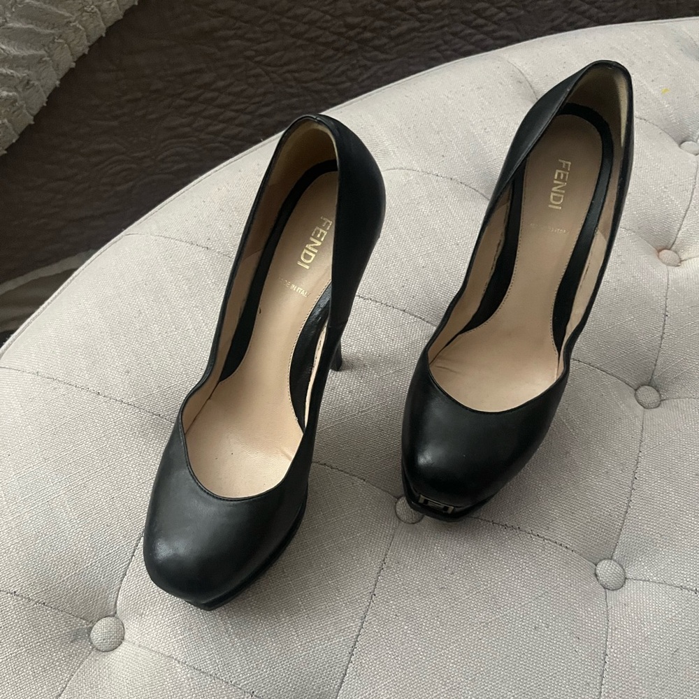 FENDI platform heels